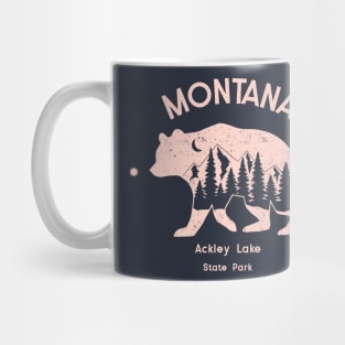 Salmon Lake State Park Mug